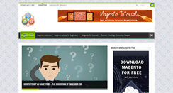 Desktop Screenshot of magentotutorial.net